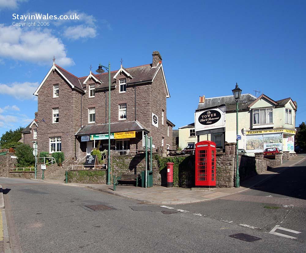 Tower Hotel, Talgarth