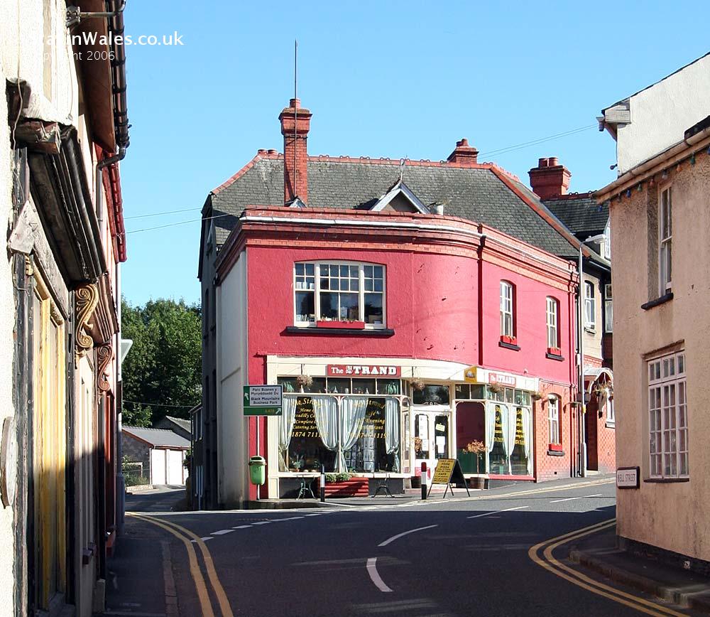 The Strand Talgarth