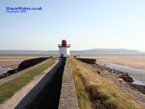 Burry Port lighthouse
