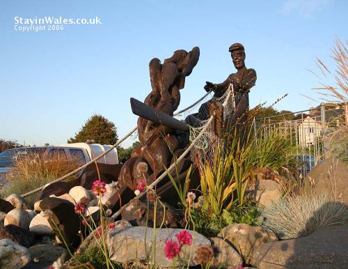 Ferryside sculpture