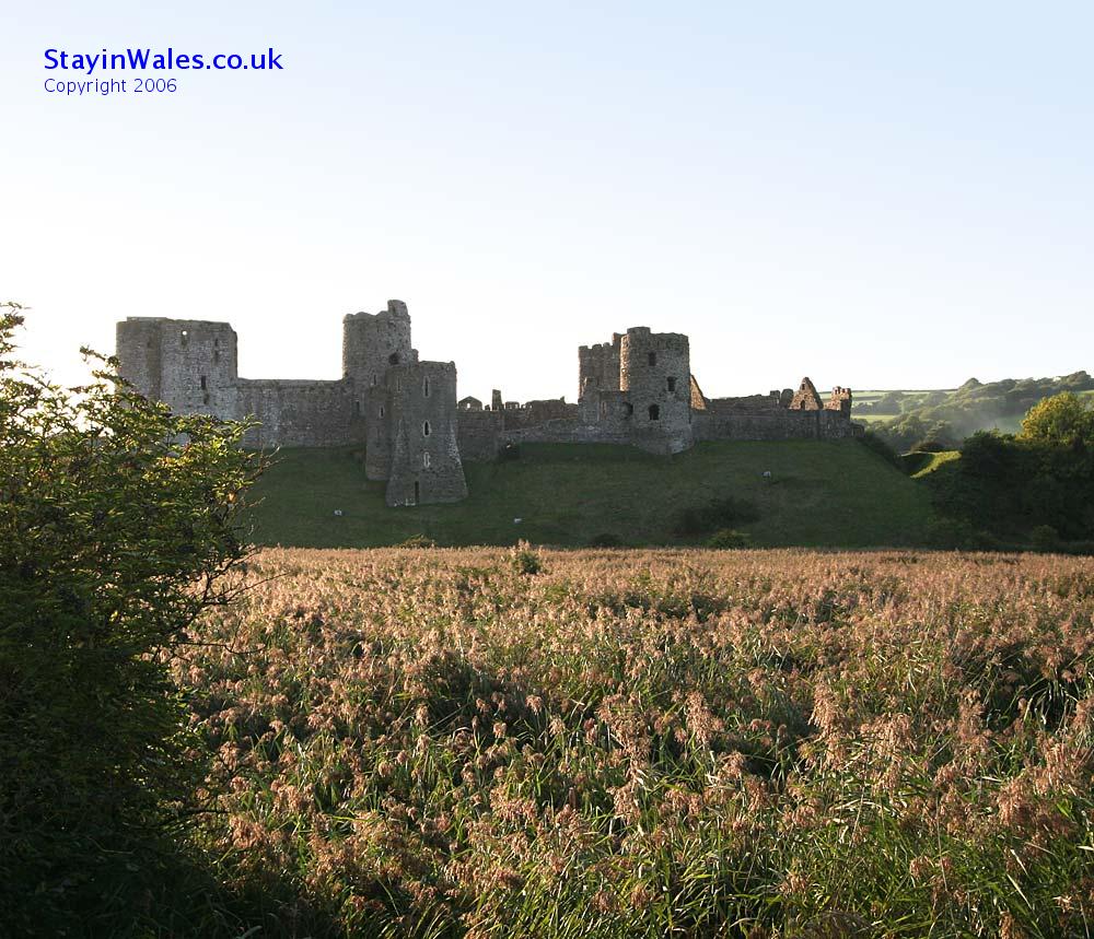 Kidwelly Castle