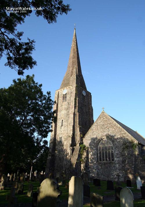 St Mary's Church Kidwelly