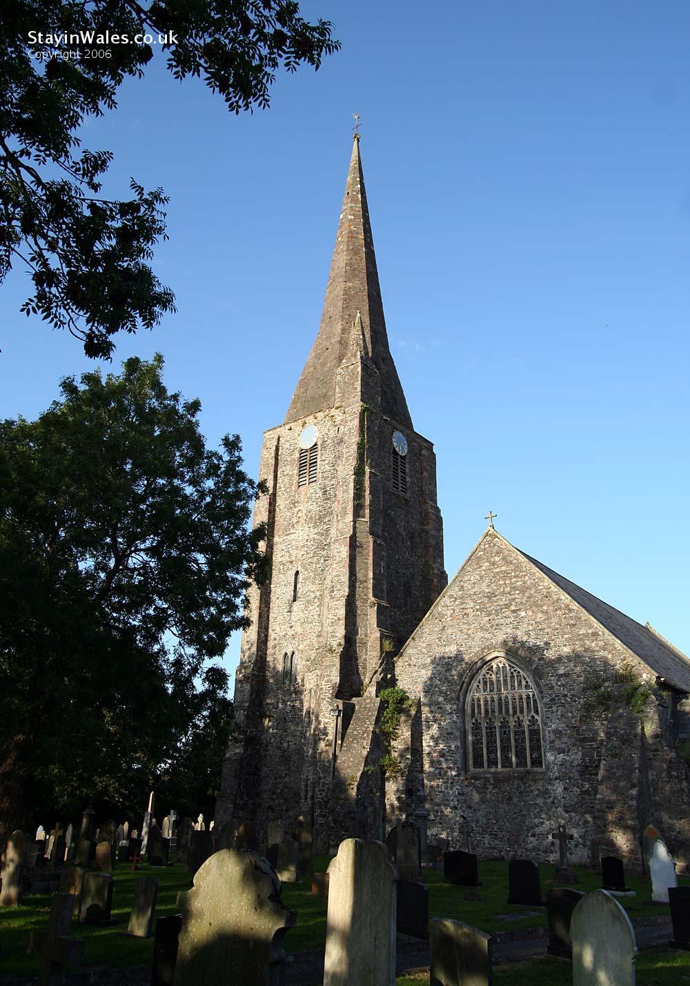 St Mary's Church Kidwelly