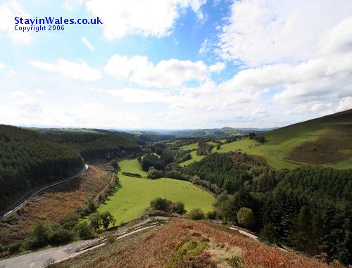 Sugar Loaf Llanwrtyd