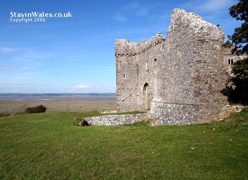Weobley Castle