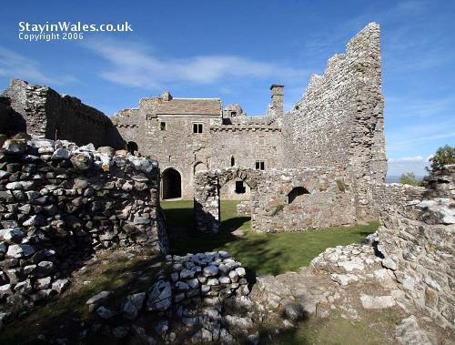 Weobley Castle Llanrhidian