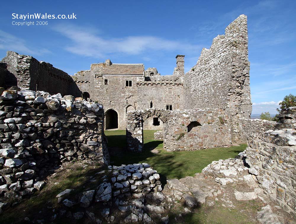 Weobley Castle Llanrhidian