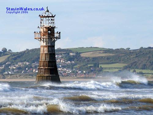 Whiteford lighthouse