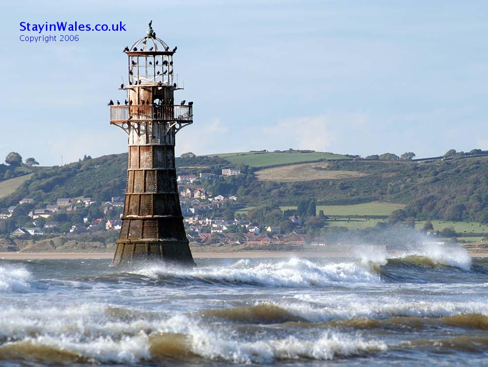 Whiteford lighthouse