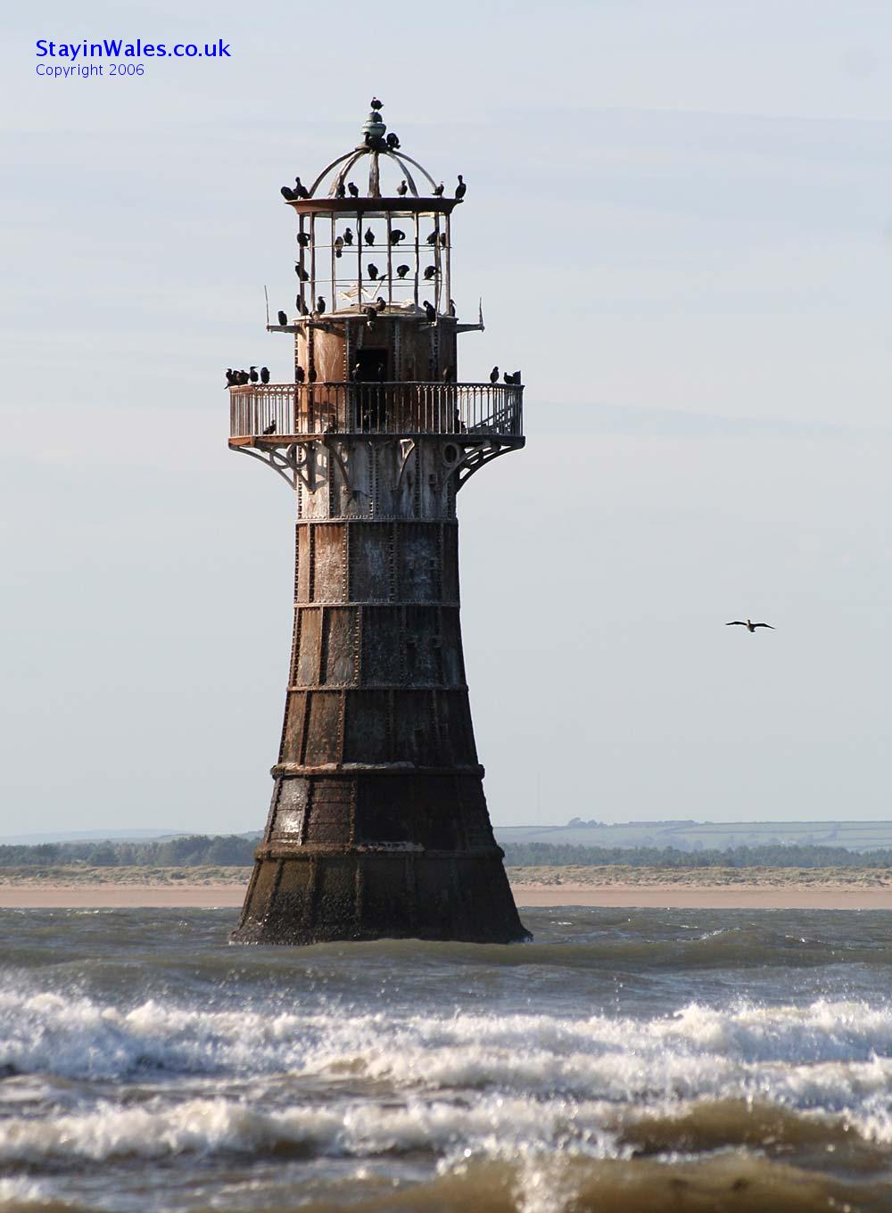 Whiteford lighthouse, Gower