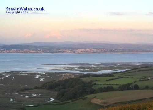 Llanelli from the Gower