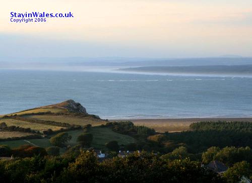 Pembrey from Llanmadoc