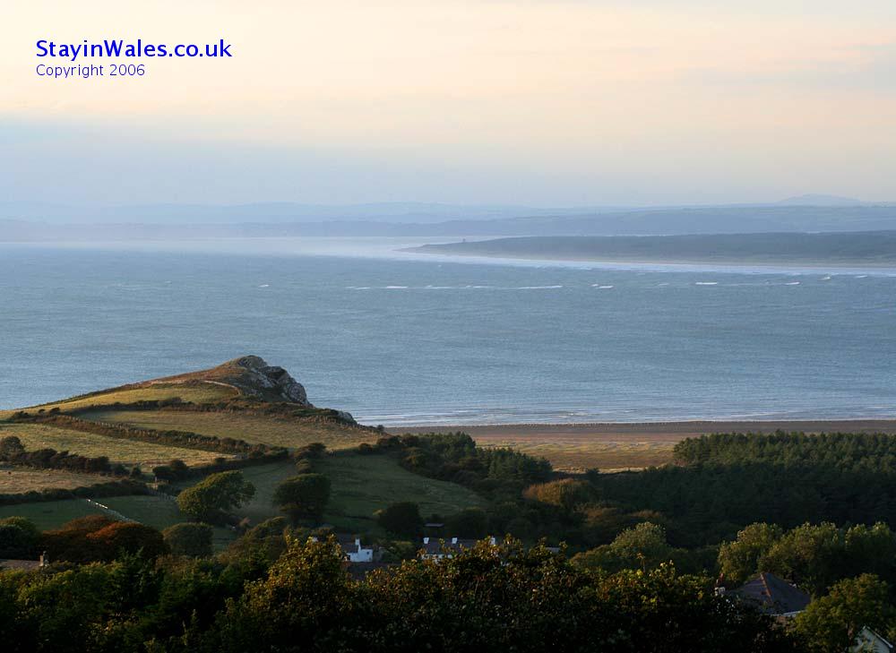 Pembrey from Llanmadoc