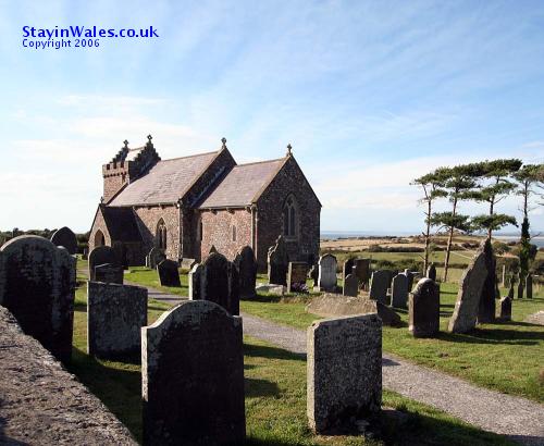St Madoc's Llanmadoc
