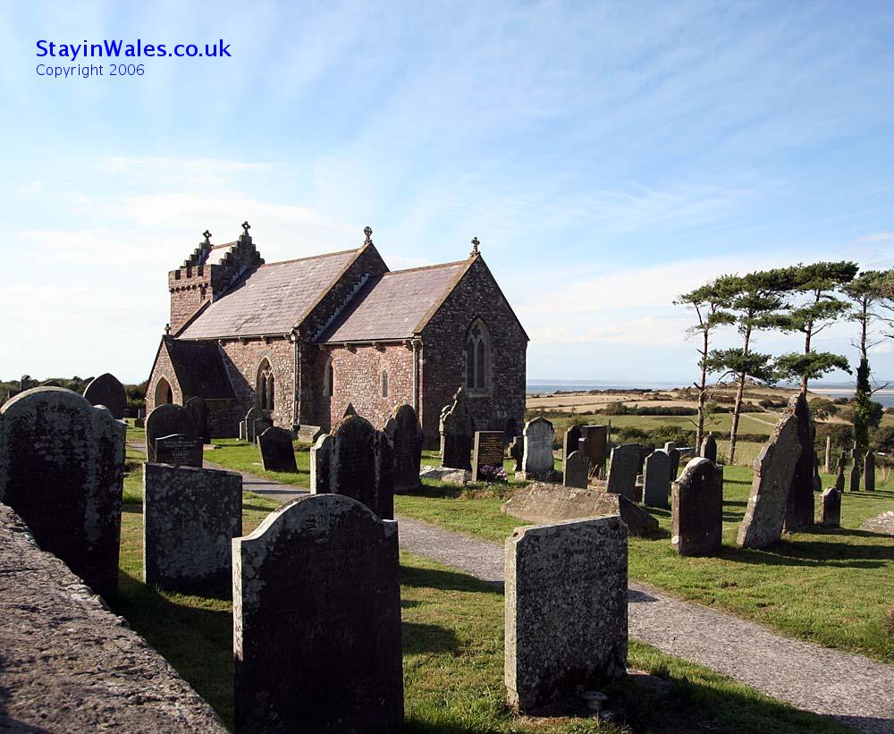 St Madoc's Llanmadoc