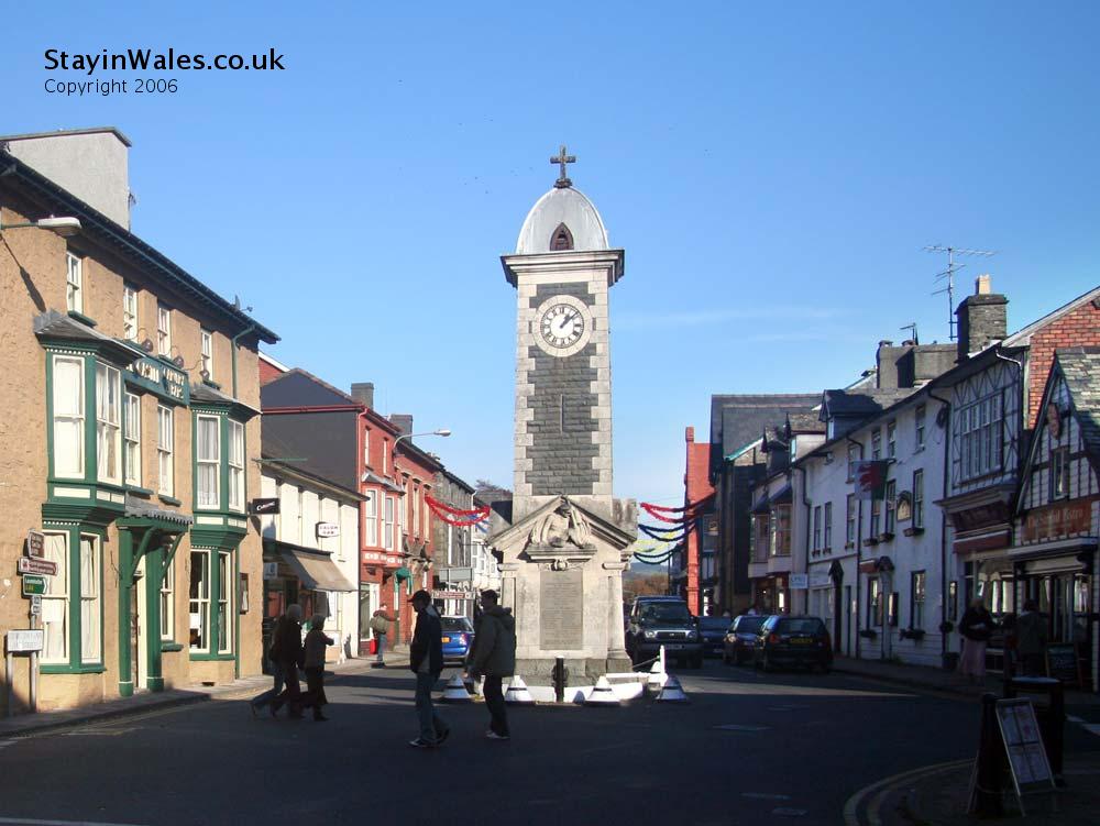 Rhayader clocktower