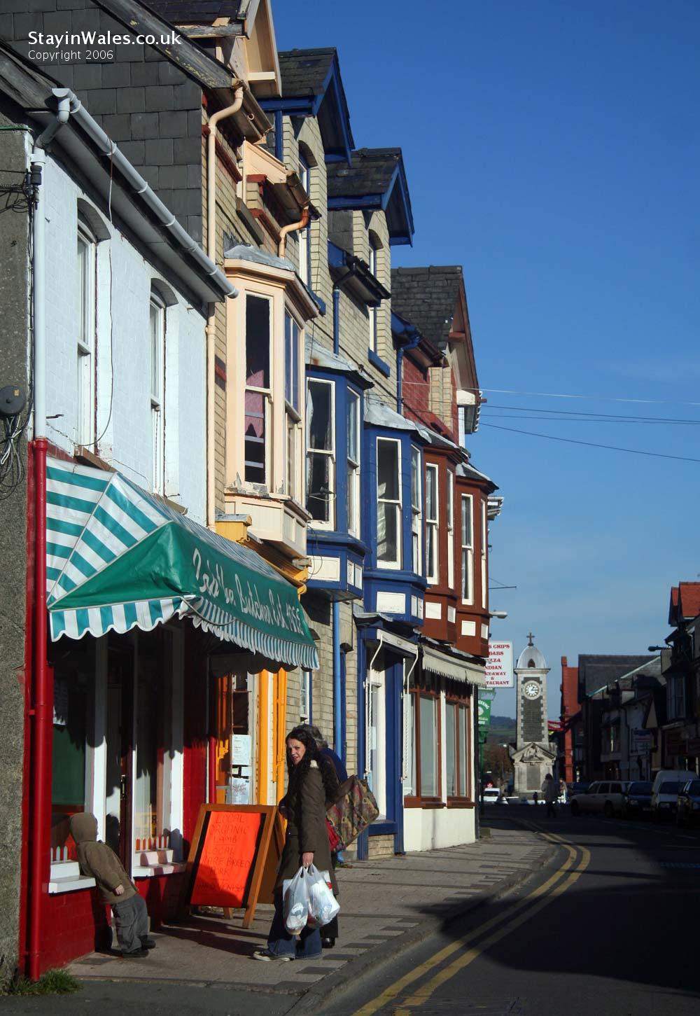 East Street Rhayader