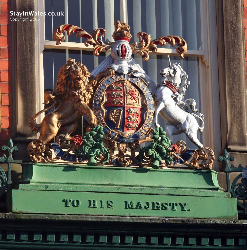 To His Majesty, Llanidloes