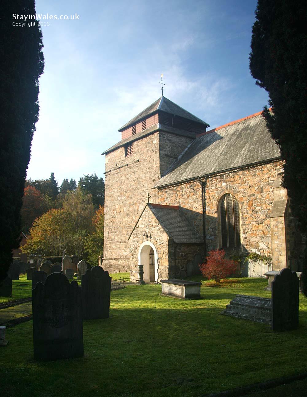 St Idloes Llanidloes