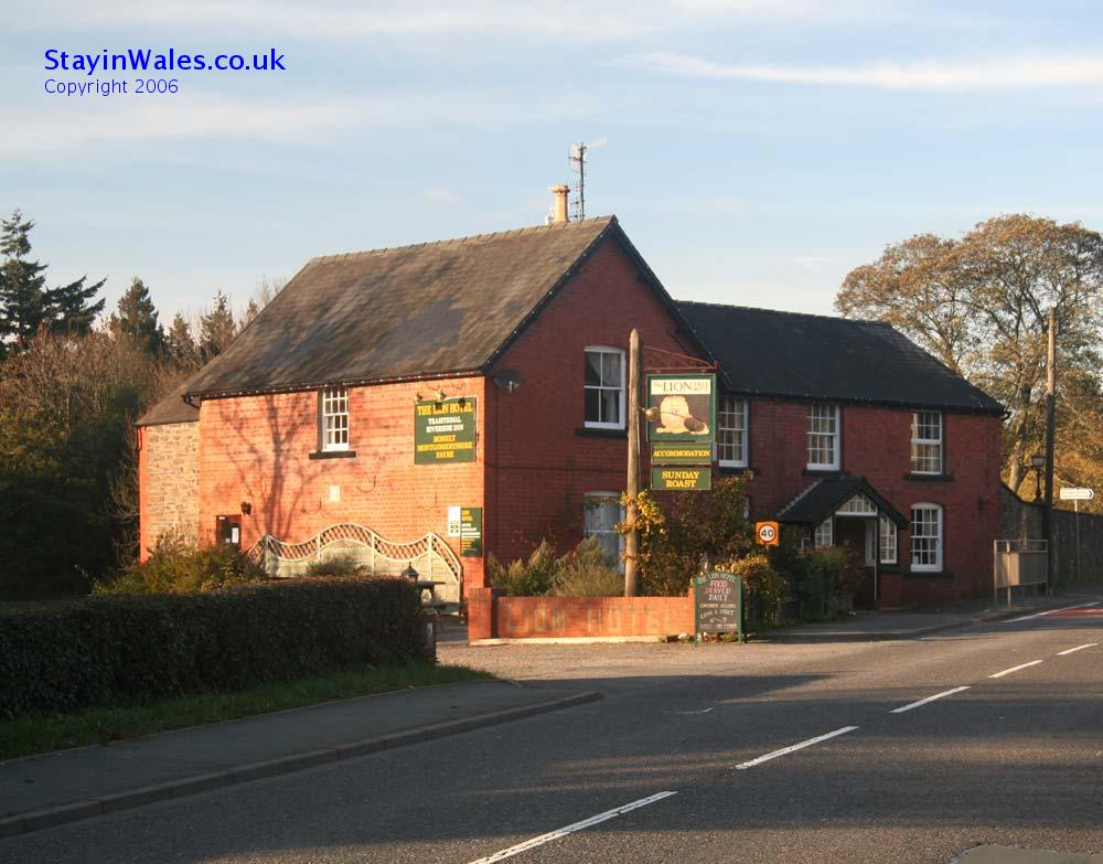 Lion Hotel Llandinam