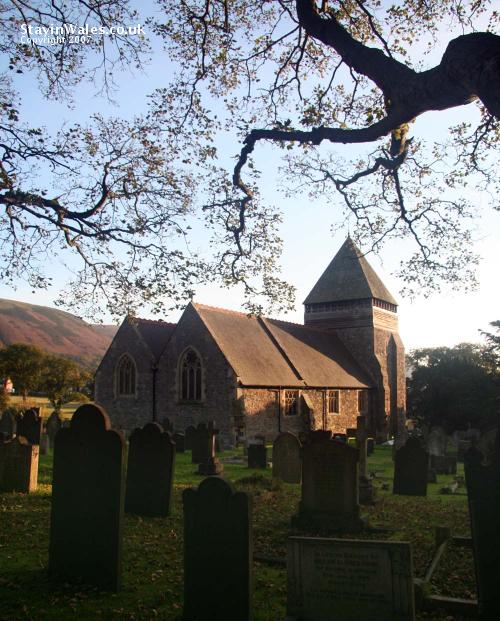 St Llonios Church Llandinam