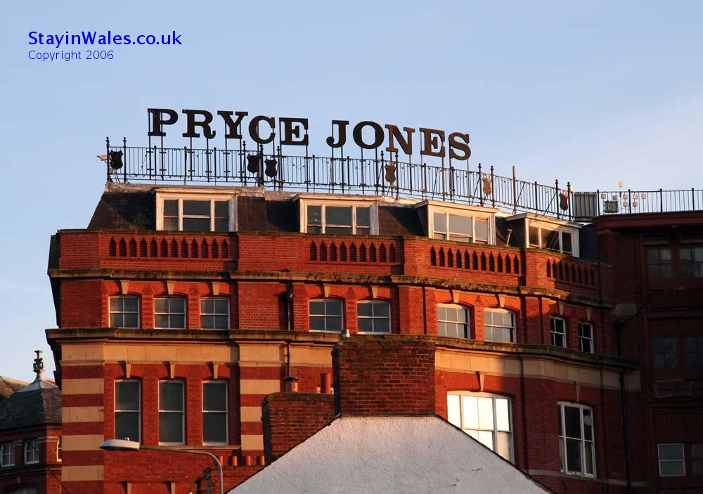 Pryce Jones Newtown