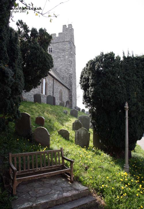 St Caron's Church Tregaron