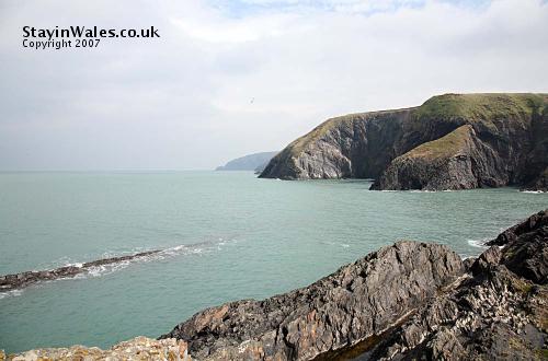 Ceibwr Bay