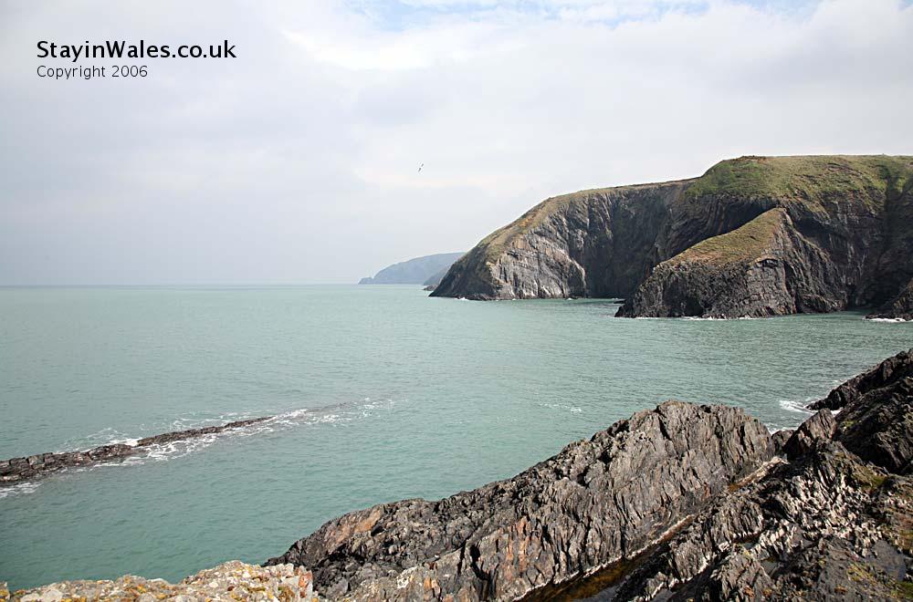 Ceibwr Bay
