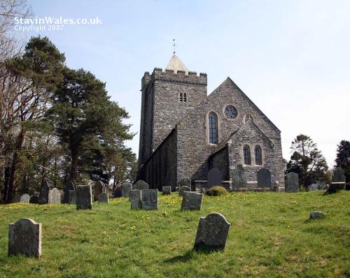 St David's Church Llanddewi Brefi