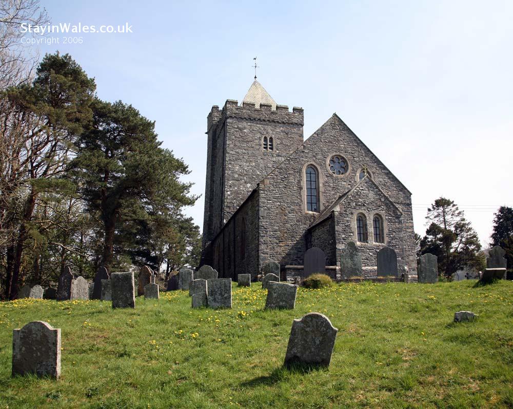 St David's Church Llanddewi Brefi