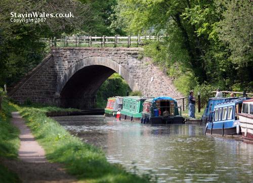 Canal at Govilon