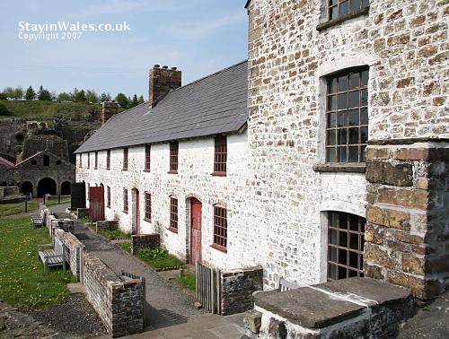 Stack Square at Blaenavon