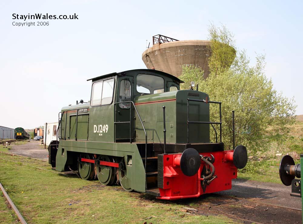 Pontypool and Blaenavon Railway