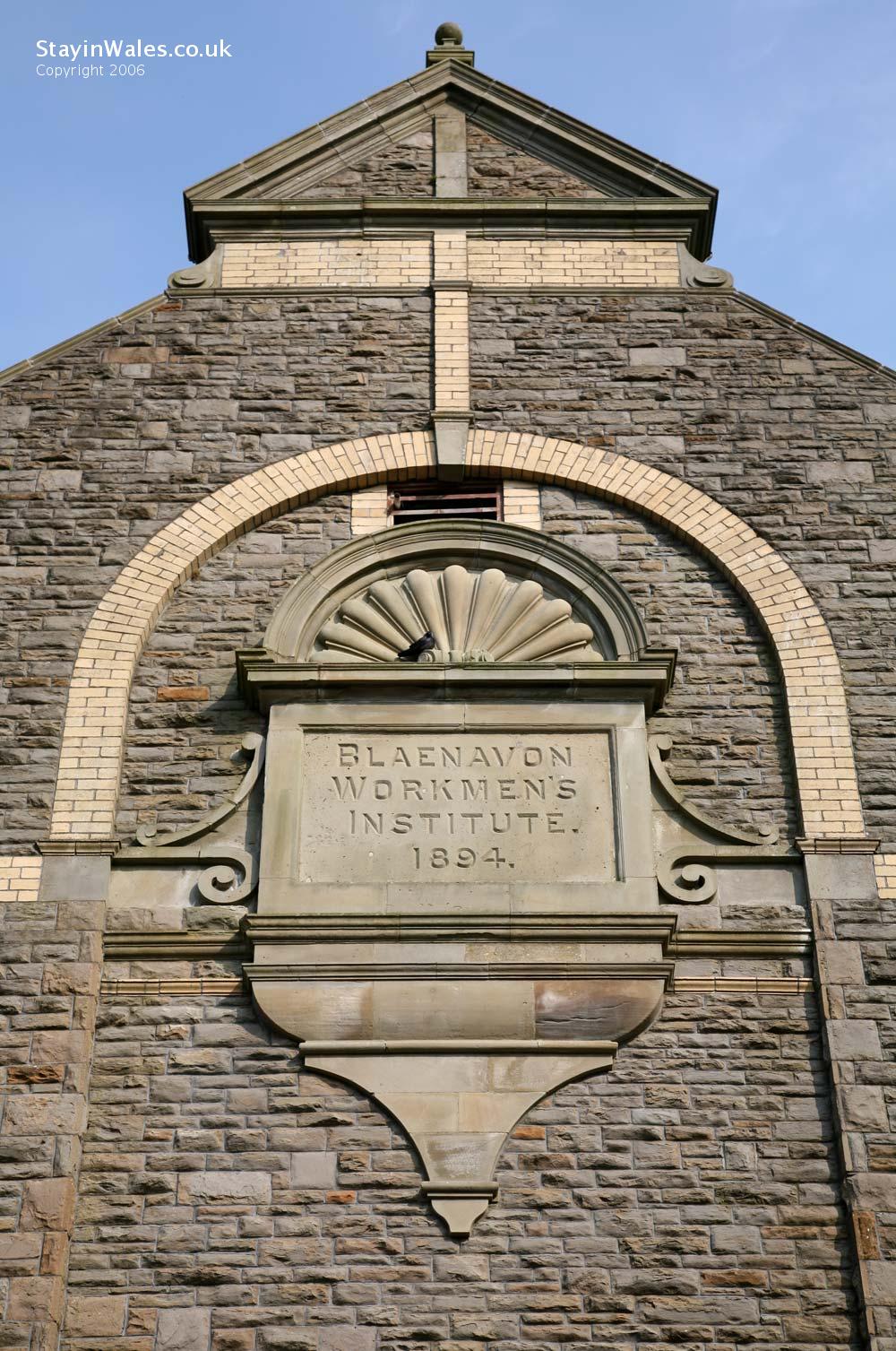 Blaenavon Workmens Hall
