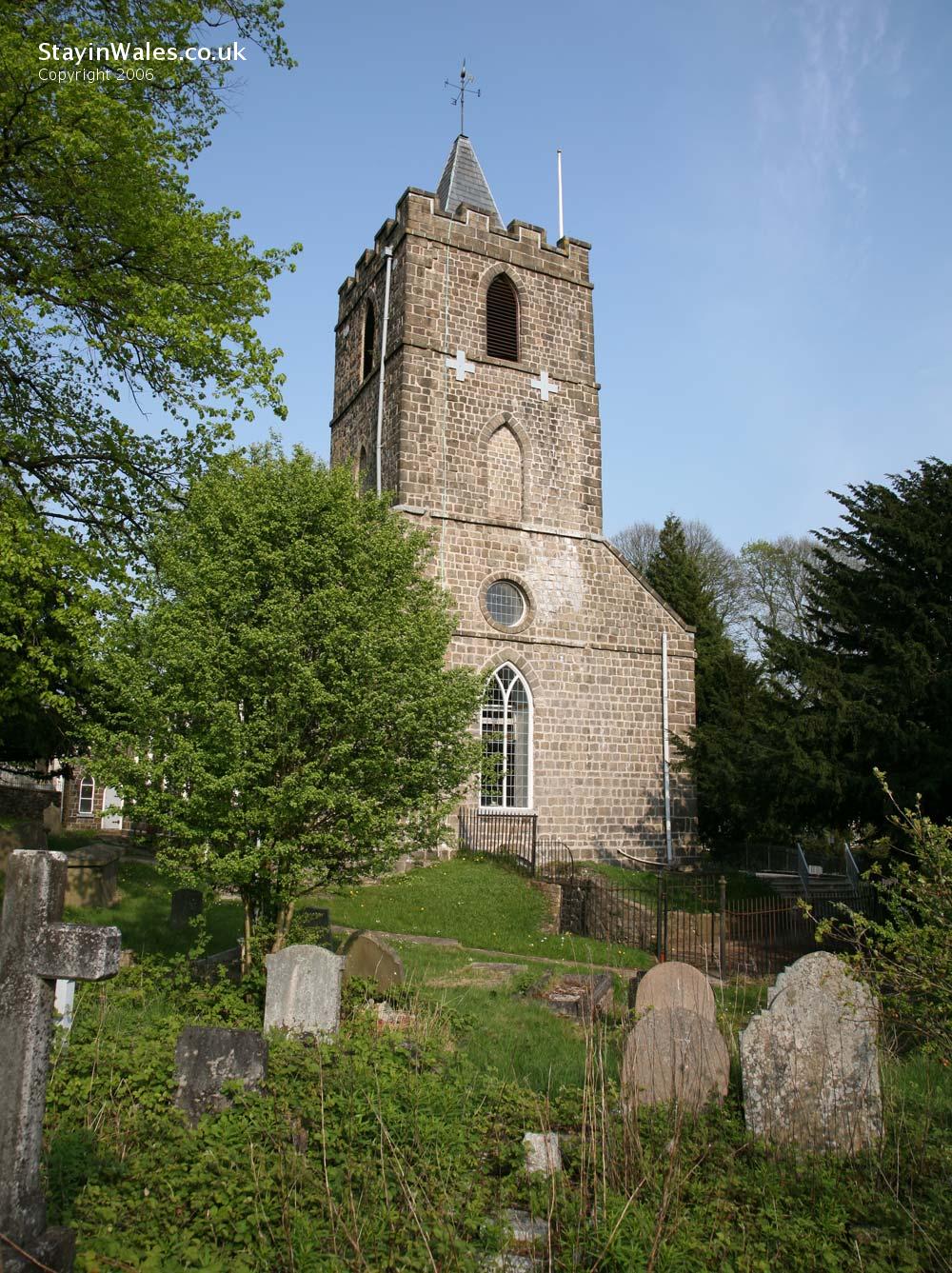 St Peter's Church Blaenavon