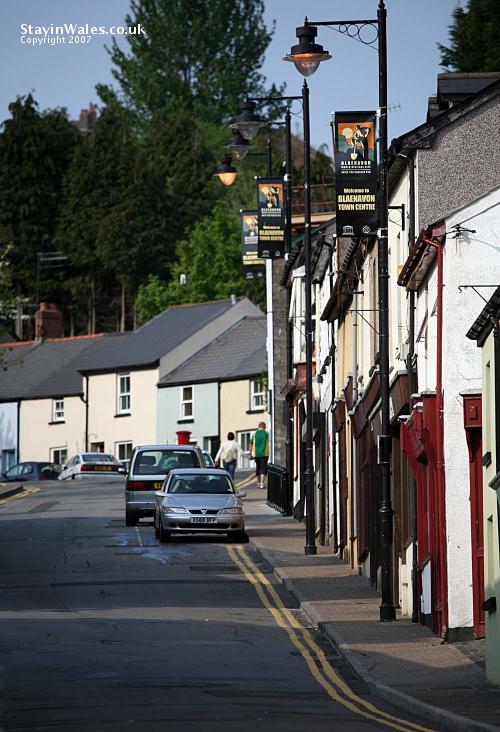 Blaenavon town centre