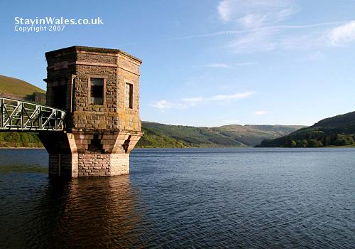 Talbont Reservoir tower