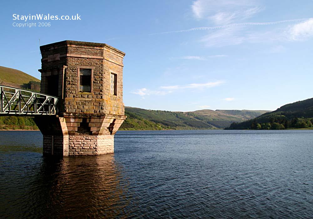 Talbont Reservoir tower