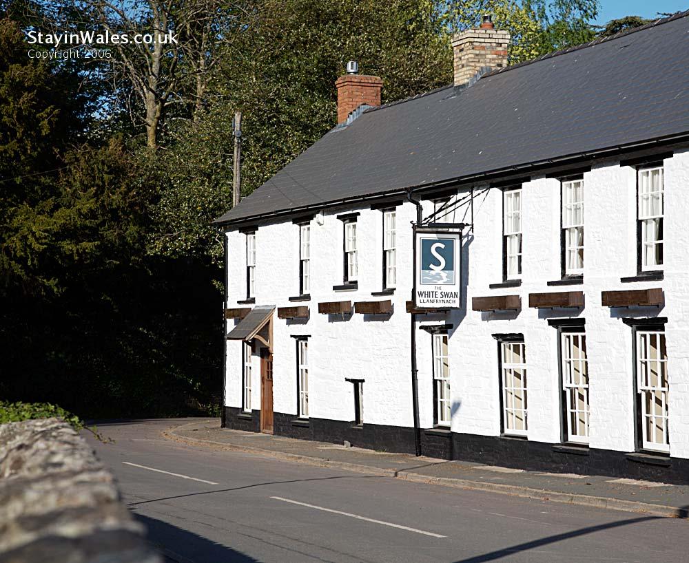 White Swan Llanfrynach
