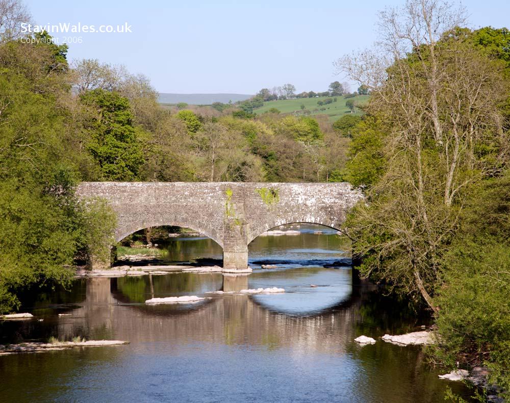Brynich packhorse bridge