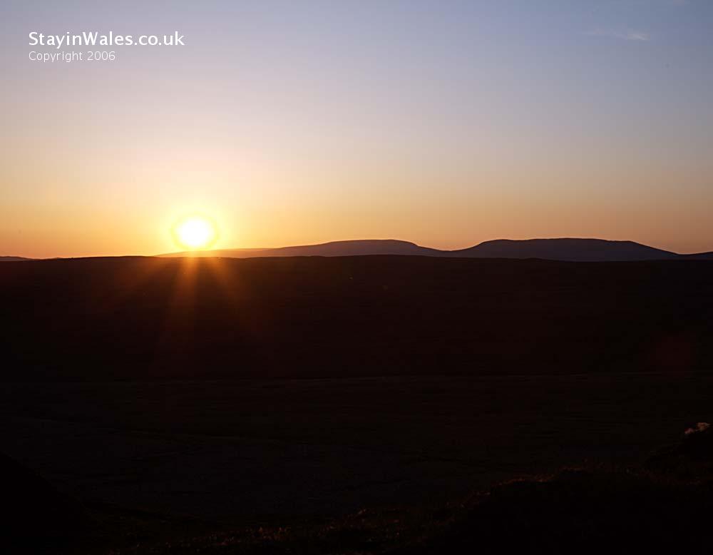Brecon Beacons Sunset