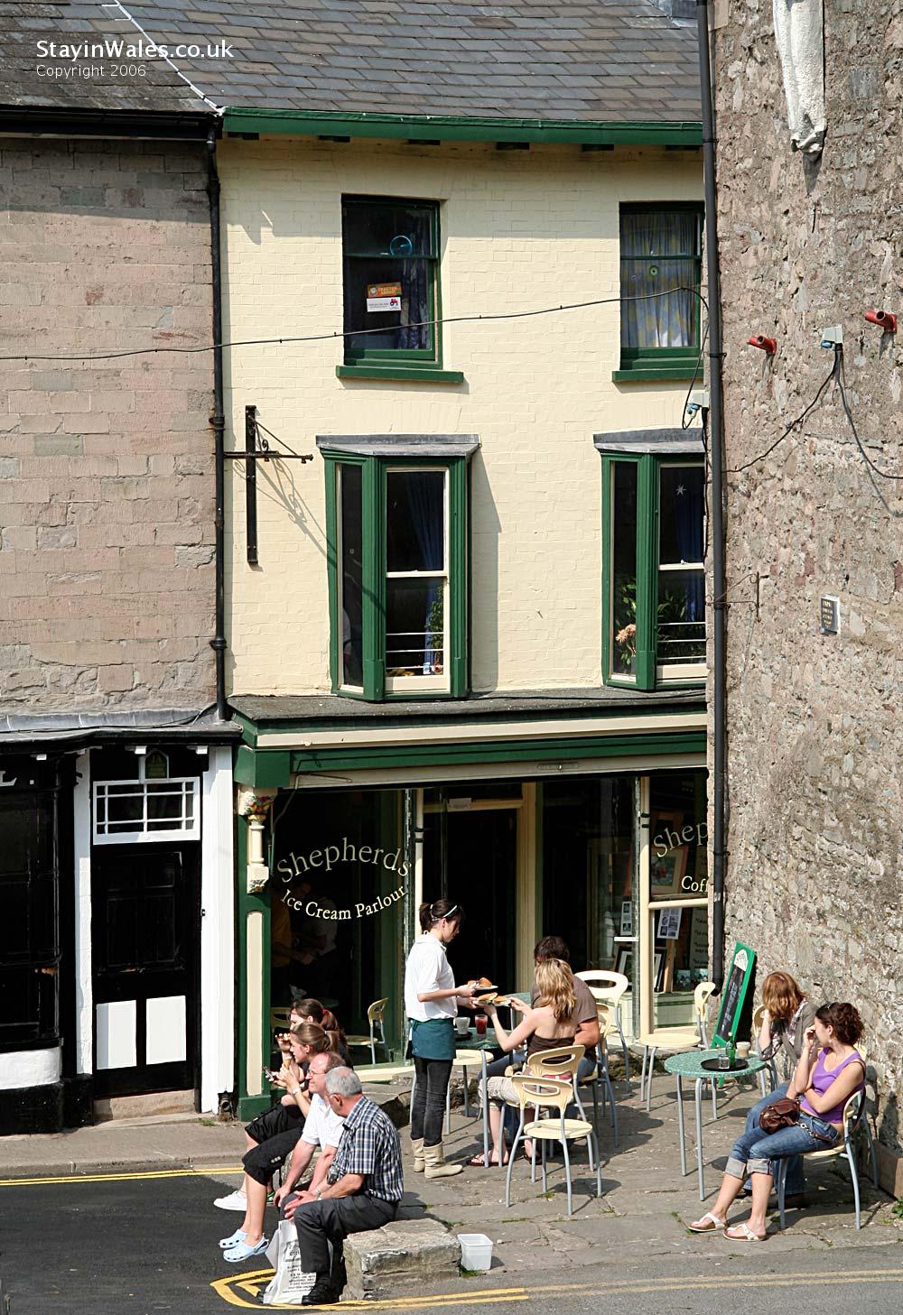 Shepherd's Cafe Hay-on-Wye