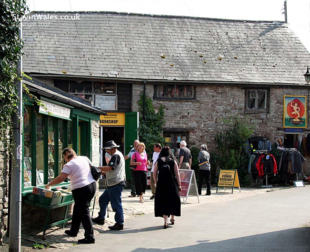 Backfold Hay-on-Wye