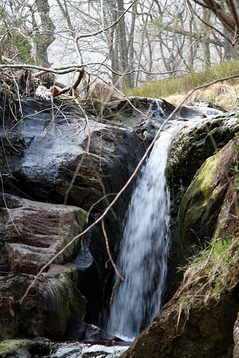 Waterfall Garreg Ddu