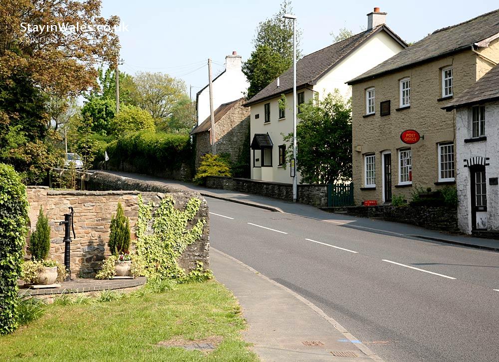 Erwood Powys