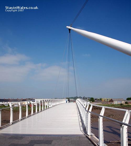Newport City Footbridge