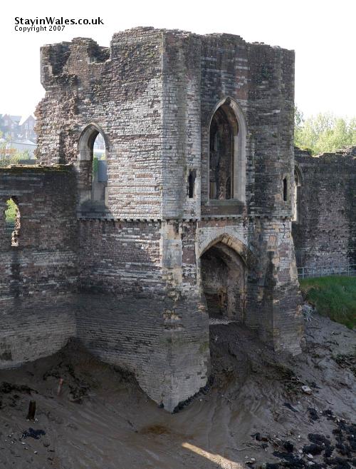 Newport Castle water gate