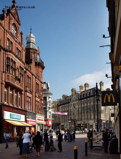 Newport city centre