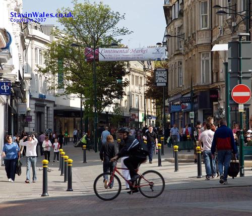 Commercial Street, Newport